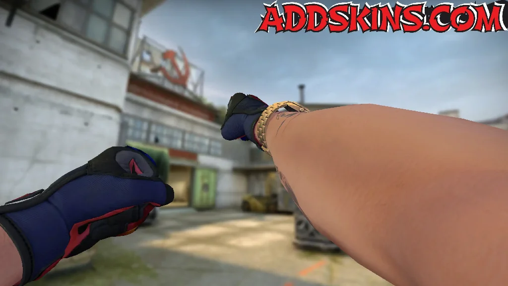 ★ Specialist Gloves | Marble Fade attacking