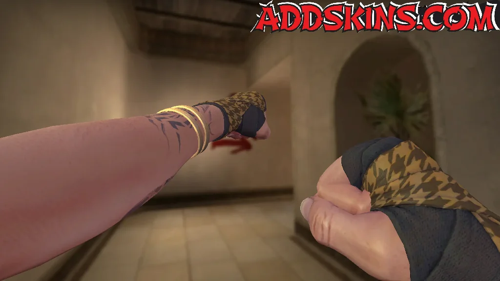 ★ Hand Wraps | Desert Shamagh attacking