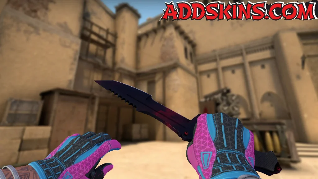 ★ Huntsman Knife | Doppler standing