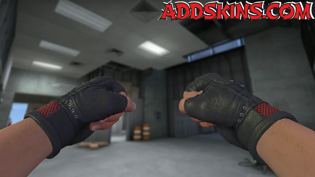 ★ Bloodhound Gloves | Charred standing