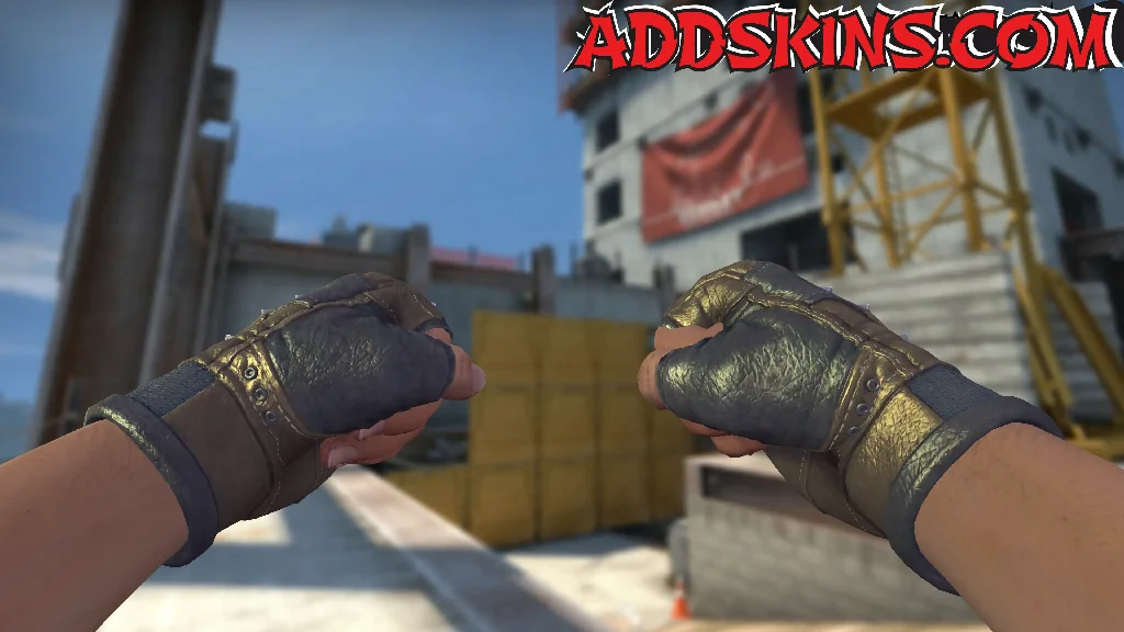 ★ Bloodhound Gloves | Bronzed standing