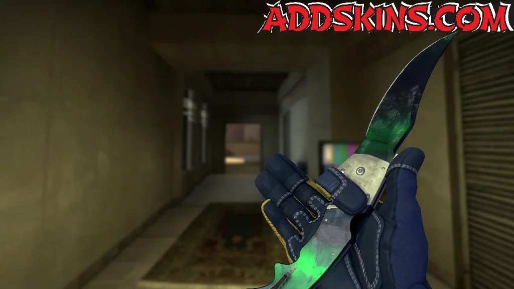 ★ Falchion Knife | Gamma Doppler inspecting