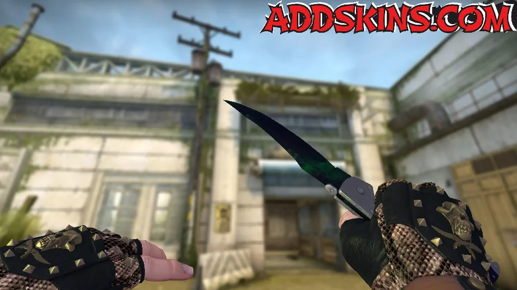 ★ Falchion Knife | Gamma Doppler standing