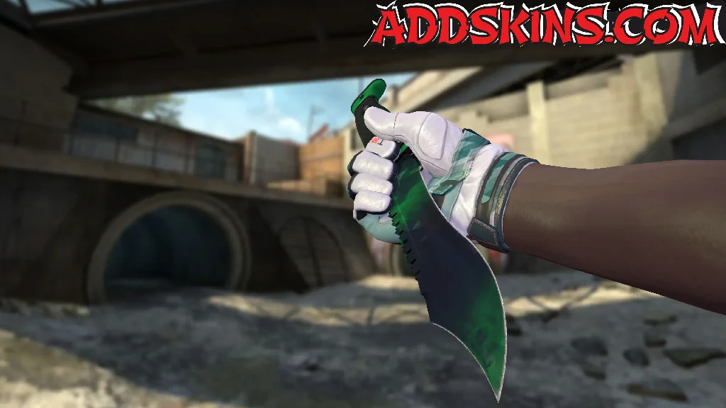 ★ Bowie Knife | Gamma Doppler inspecting