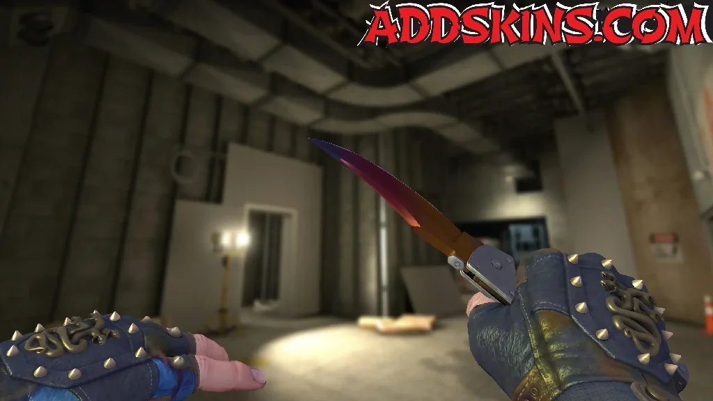 ★ Falchion Knife | Fade standing