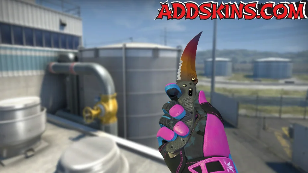 ★ Flip Knife | Fade inspecting