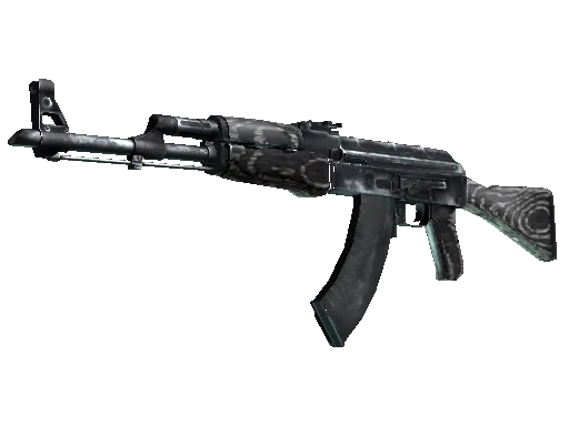 AK-47 | Musta laminaatti