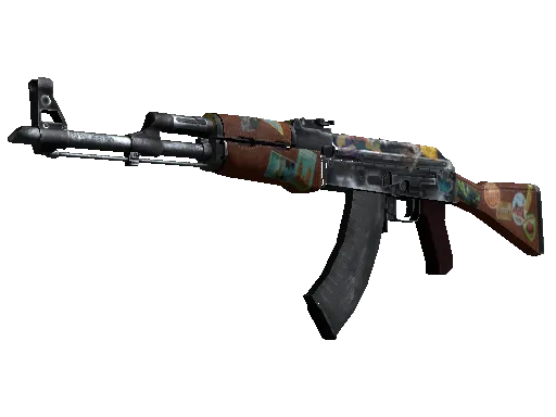 AK-47 | Jet Set (Battle-Scarred)