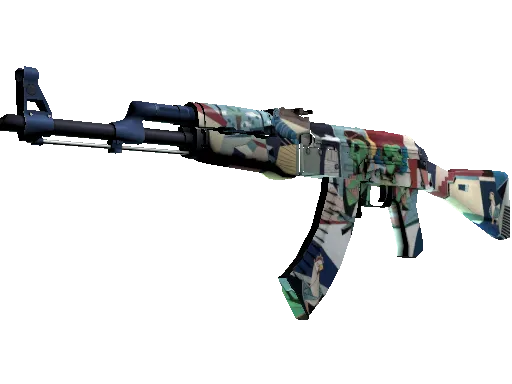 AK-47 | Leet Museo (Well-Worn)