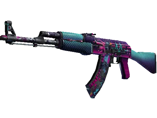 AK-47 | Neon Rider (Battle-Scarred)