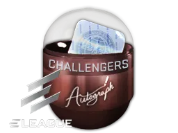 亲笔签名胶囊 | 挑战组（闪亮）| 2017年亚特兰大锦标赛