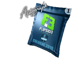 亲笔签名胶囊 | Flipsid3 Tactics | 2016年科隆锦标赛