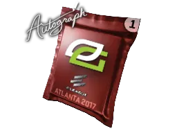 亲笔签名胶囊 | OpTic Gaming | 2017年亚特兰大锦标赛