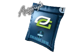 Capsule dédicacée | OpTic Gaming | Cologne 2016