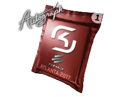 Cápsula de Autógrafo | SK Gaming | Atlanta 2017