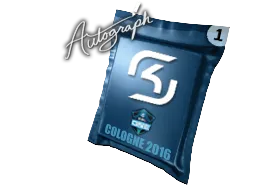 亲笔签名胶囊 | SK Gaming | 2016年科隆锦标赛