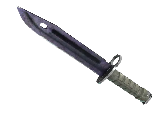 ★ Штык-нож | Вороненая сталь (Закалённое в боях)