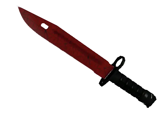 ★ Bayonet | Crimson Web (Minimal Wear)