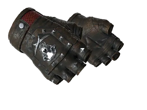 ★ Bloodhound-handskar | Charred (Välanvänd)