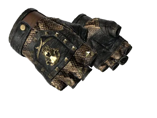 ★ Bloodhound Gloves | Snakebite (Well-Worn)