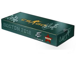 Boston 2018 Cache-souvenirpakket