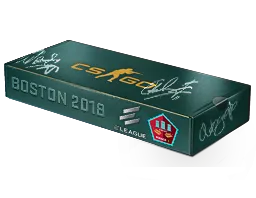 Boston 2018 Mirage-souvenirpakket