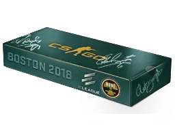 Boston 2018 Nuke-souvenirpakket
