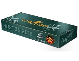 Boston 2018 Overpass-souvenirpakket