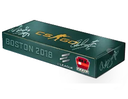 Boston 2018 Train-souvenirpakket