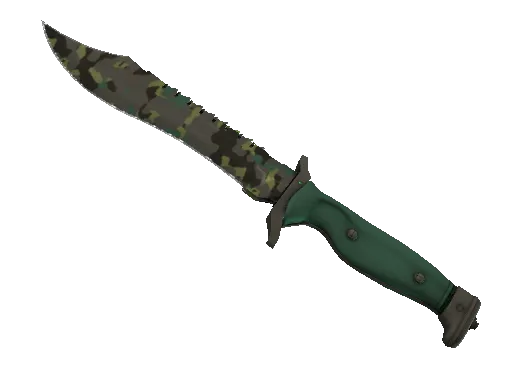 Faca Bowie ★ | Boreal Forest