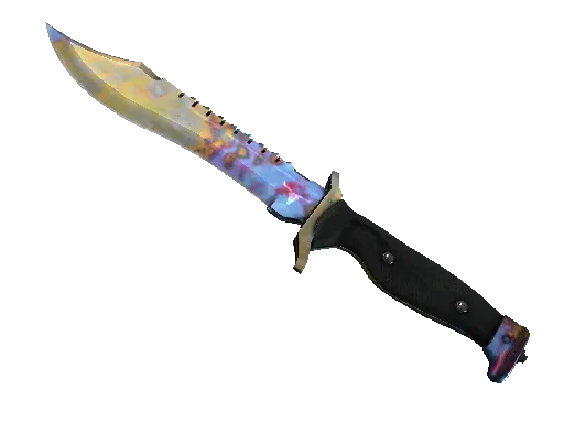 ★ Bowie Knife | Case Hardened (Minimal Wear)