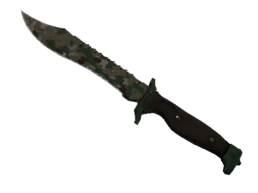 ★ Bowie Knife | Forest DDPAT (Field-Tested)