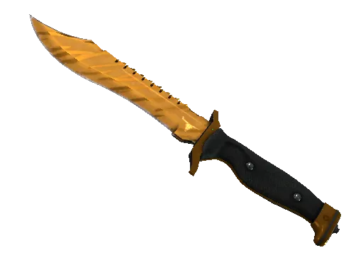 ★ Bowie Knife | Tiger Tooth (Minimal Wear)