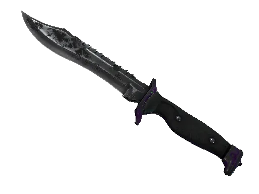 ★ Bowie Knife | Ultraviolet (Battle-Scarred)