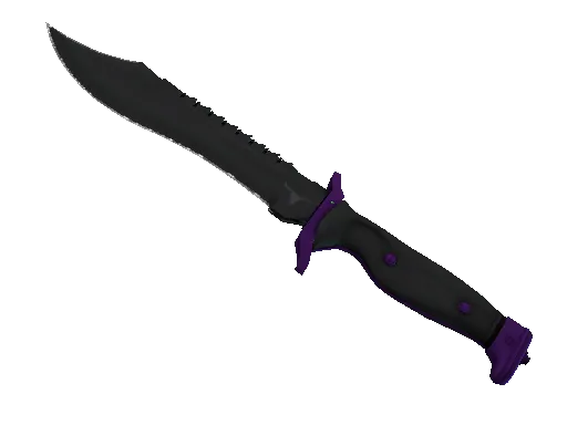 ★ Bowie Knife | Ultraviolet (Minimal Wear)