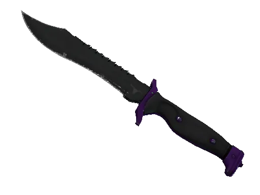 ★ Bowie Knife | Ultraviolet (Well-Worn)