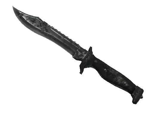 ★ Bowie Knife | Urban Masked (Battle-Scarred)