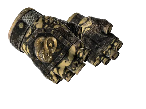Broken Fang Gloves (★) | Yellow-banded (Kampvansiret)