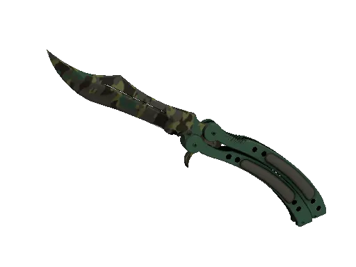 ★ Butterfly Knife | Boreal Forest (Minimal Wear)