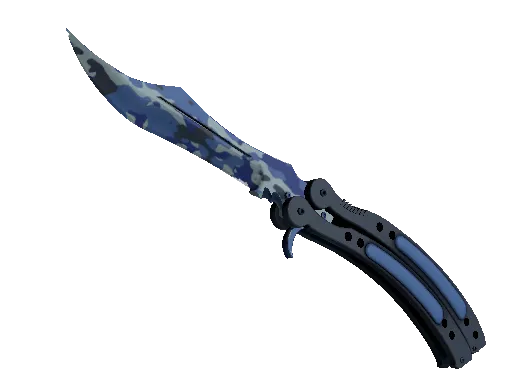 ★ Butterfly Knife | Bright Water (Factory New)