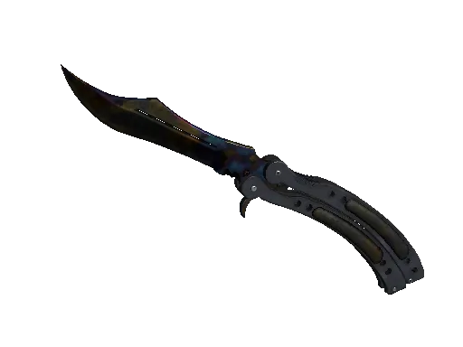 ★ Butterfly Knife | Case Hardened (Battle-Scarred)