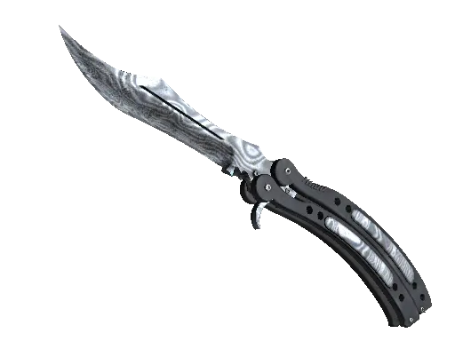 ★ Butterfly Knife | Damascus Steel (Field-Tested)