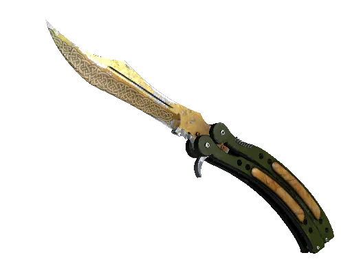 ★ Butterfly Knife | Lore (Battle-Scarred)