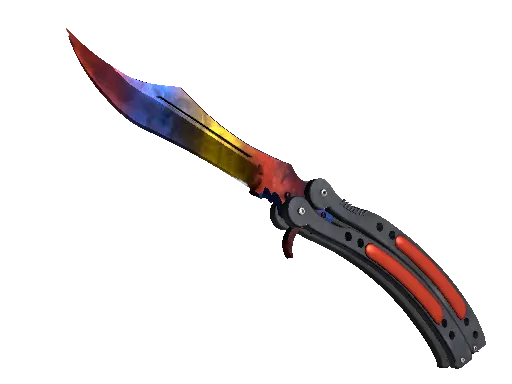 ★ Butterfly Knife | Marble Fade