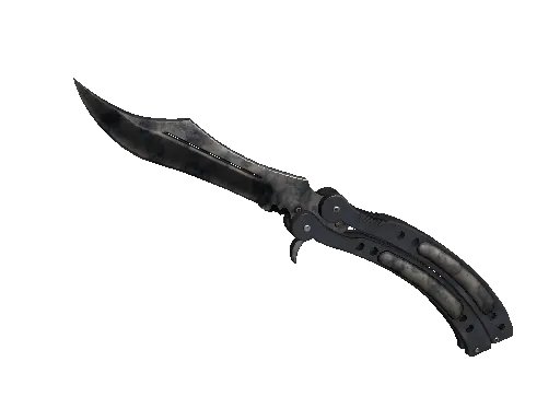 ★ Butterfly Knife | Stained (Battle-Scarred)