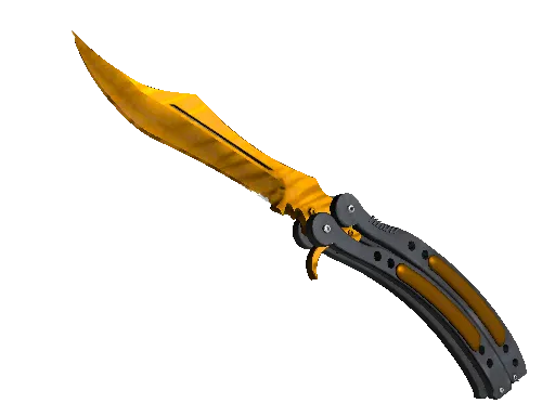 ★ Butterfly Knife | Tiger Tooth (Minimal Wear)