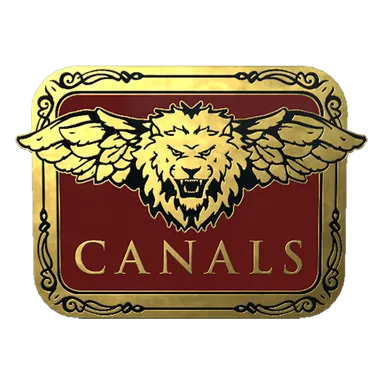 Canals-pin