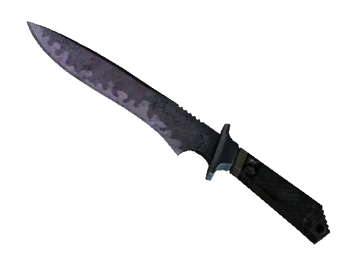 Klassisches Messer (★) | Blauer Stahl (Kampfspuren)