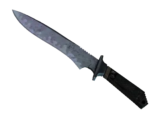 Klassisches Messer (★) | Blauer Stahl (Fabrikneu)