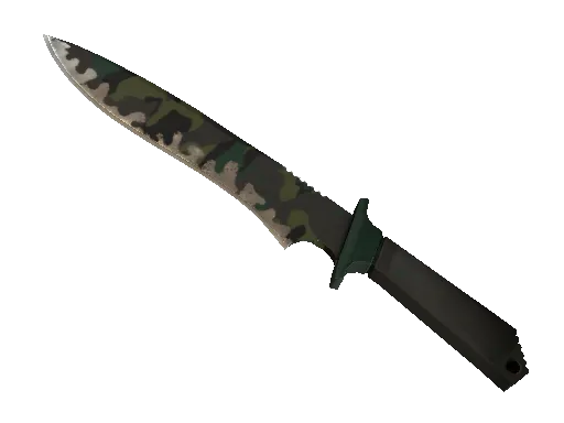 Couteau classique (★) | Forêt boréale (Testée sur le terrain)